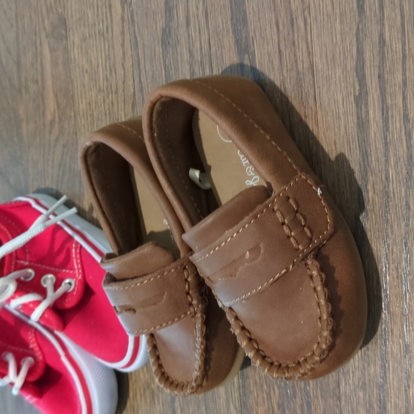 Toddler Boys Shoes Bundle Of 3 - Picture 7 of 9